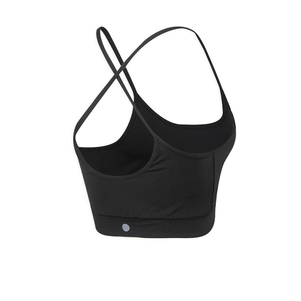 Top Asics De Running Relaxed Mujer Negro