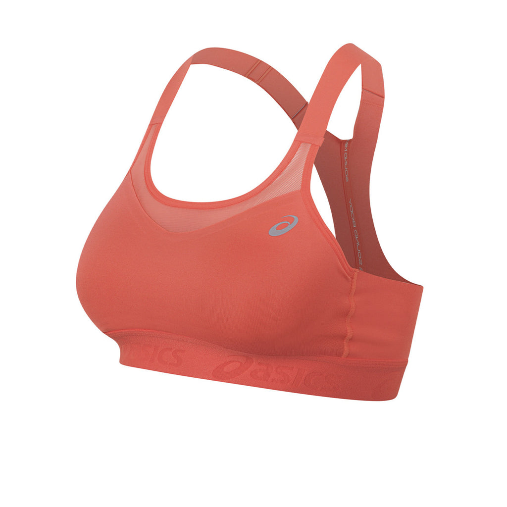 Top Asics De Running Road Combination Mujer Coral