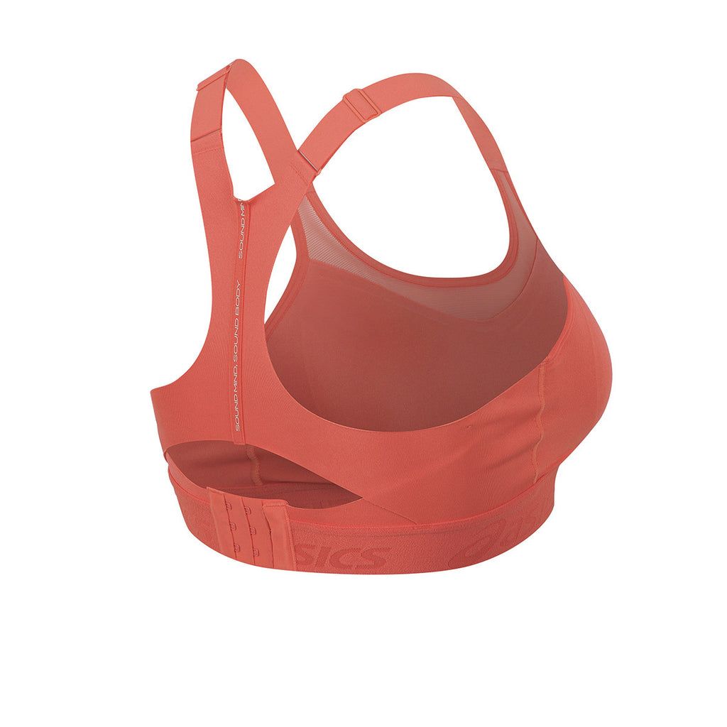 Top Asics De Running Road Combination Mujer Coral