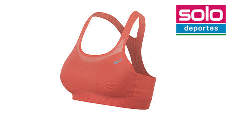 Top Asics De Running Road Combination Mujer Coral