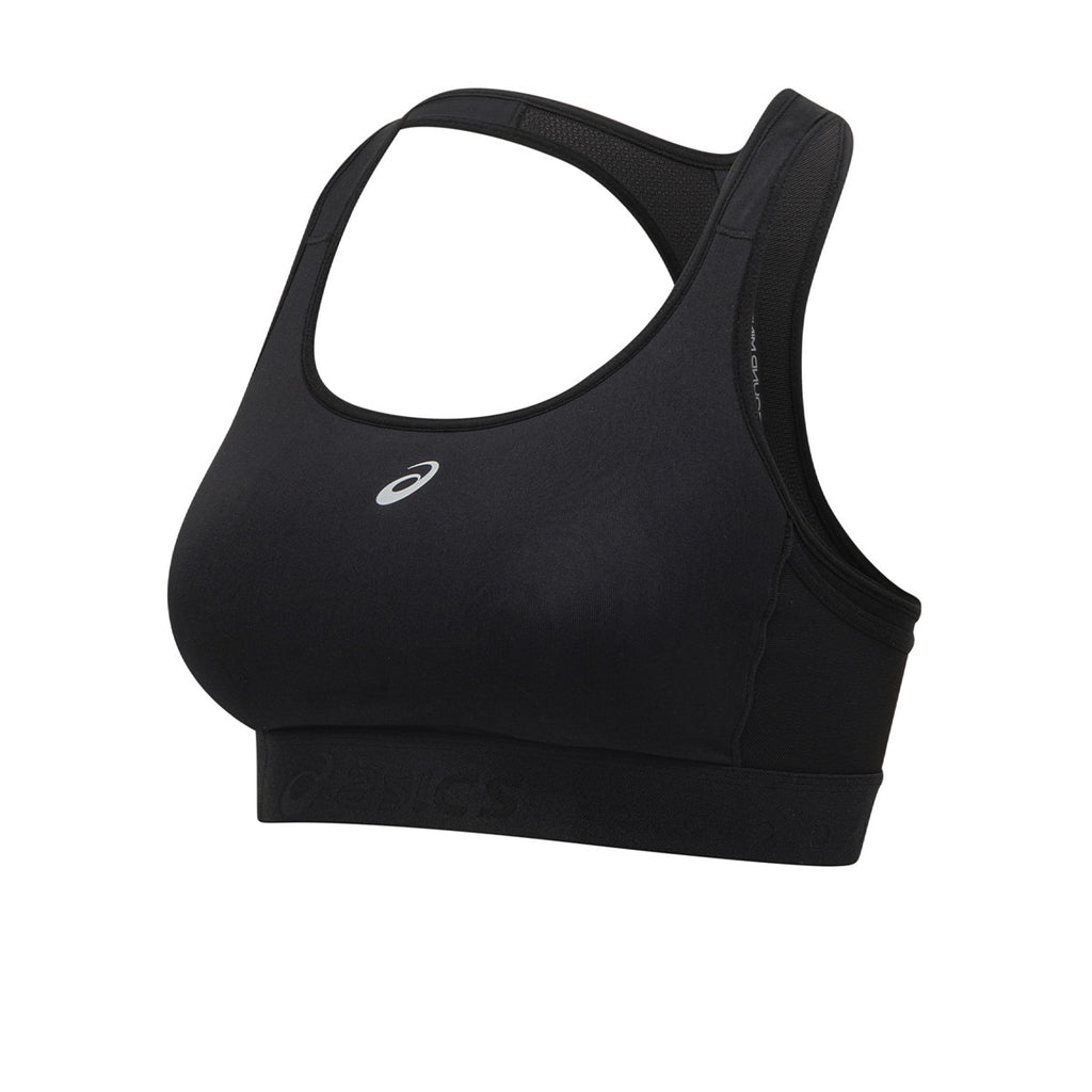 Top Asics De Running Road Compression Mujer Negra