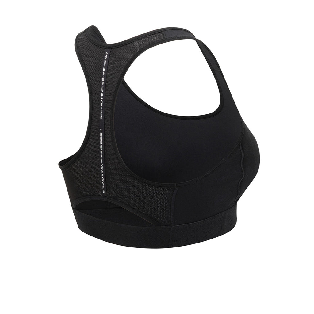 Top Asics De Running Road Compression Mujer Negra