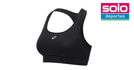 Top Asics De Running Road Compression Mujer Negra