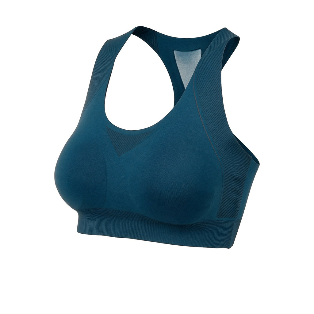 Top Atomik De Entrenamiento High Impact Mujer Petroleo