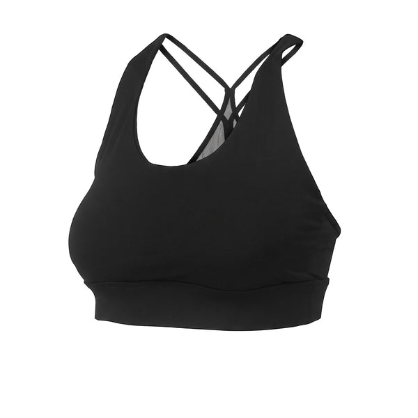 Top De Entrenamiento Deportivo Mujer Negro