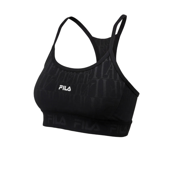 Top Fila De Entrenamiento Elastic VI Mujer Negra