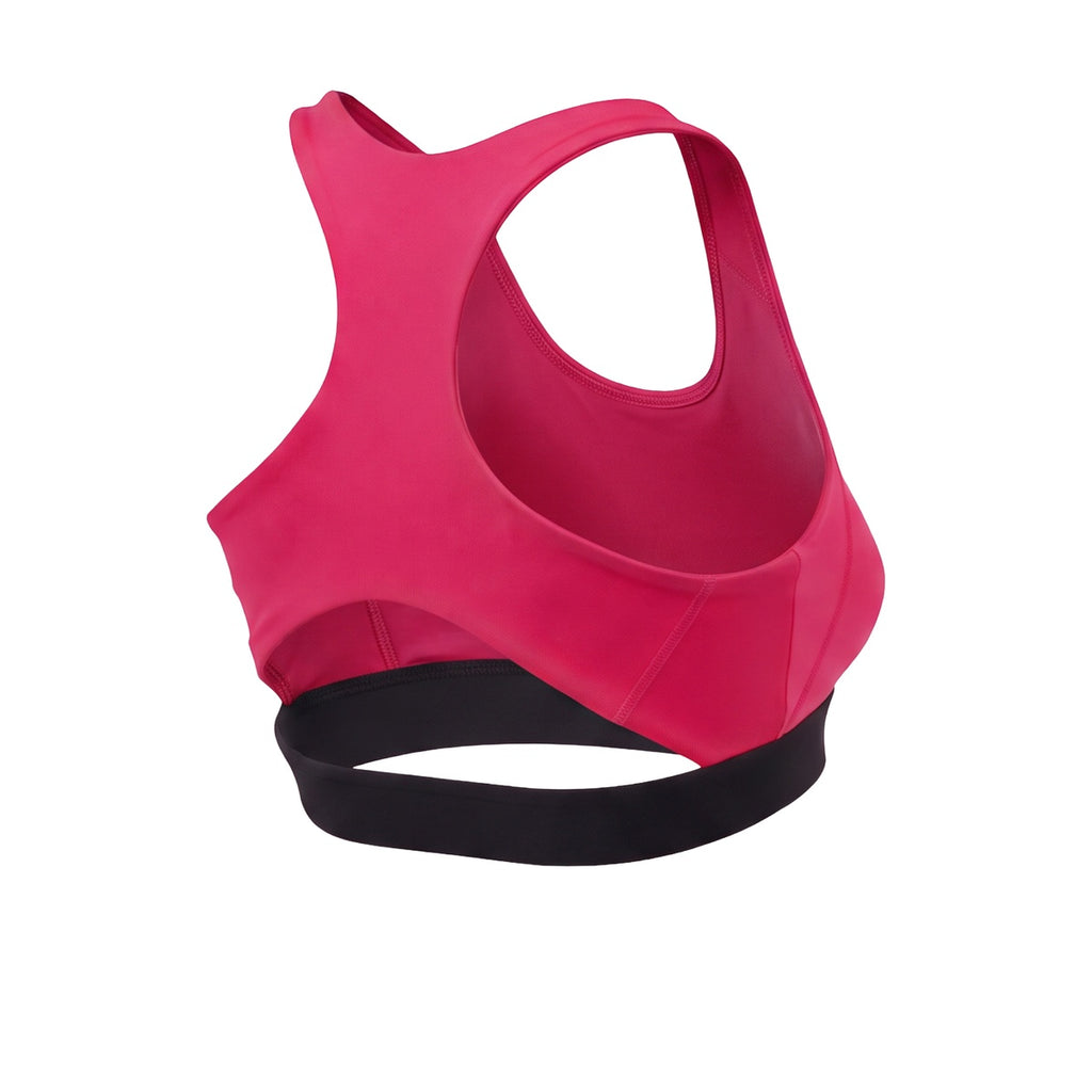 Top Reebok De Entrenamiento ID Racer Mujer Fucsia