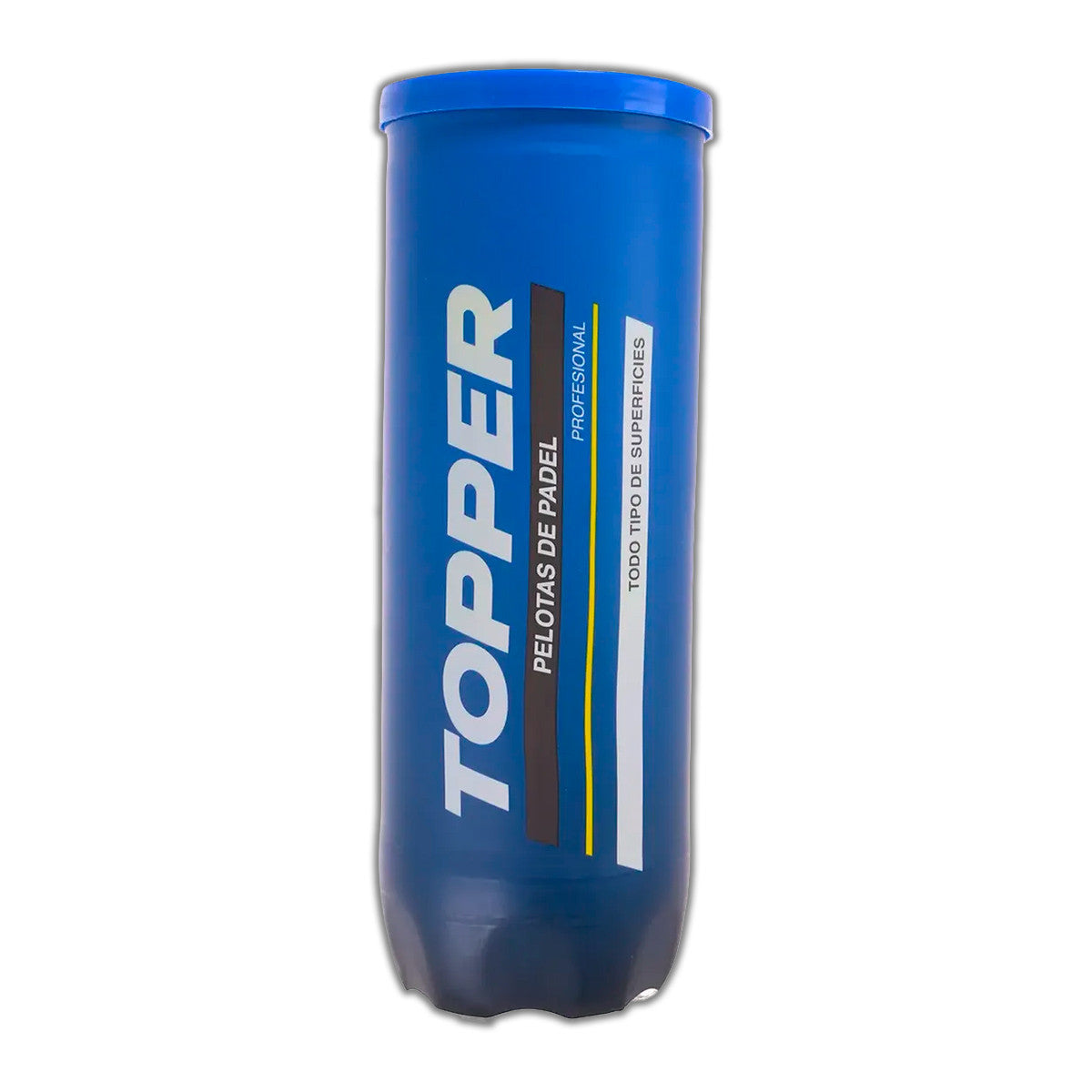Tubo De Pelota De Padel X3 Topper