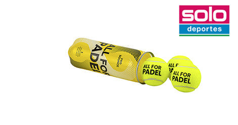 Tubo De Pelotas De Padel x3 Adidas AFP Pro Bounce