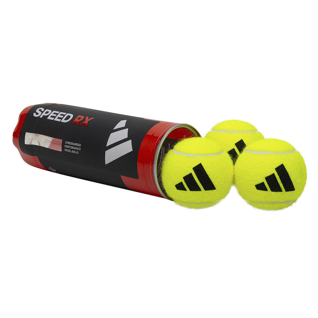 Tubo De Pelotas De Padel X3 Adidas Speed RX
