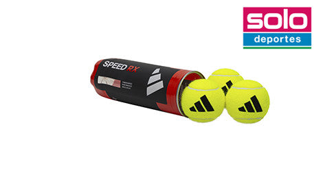 Tubo De Pelotas De Padel X3 Adidas Speed RX