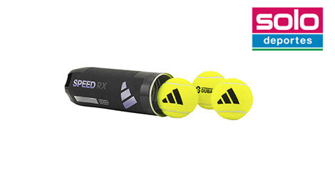 Tubo De Pelotas De Padel x3 Adidas Speed Rx Dubai