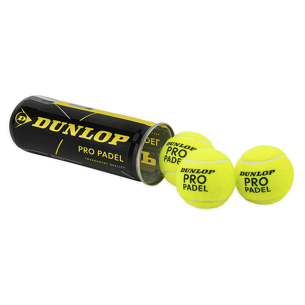 Tubo De Pelotas De Padel X3 Dunlop Pro