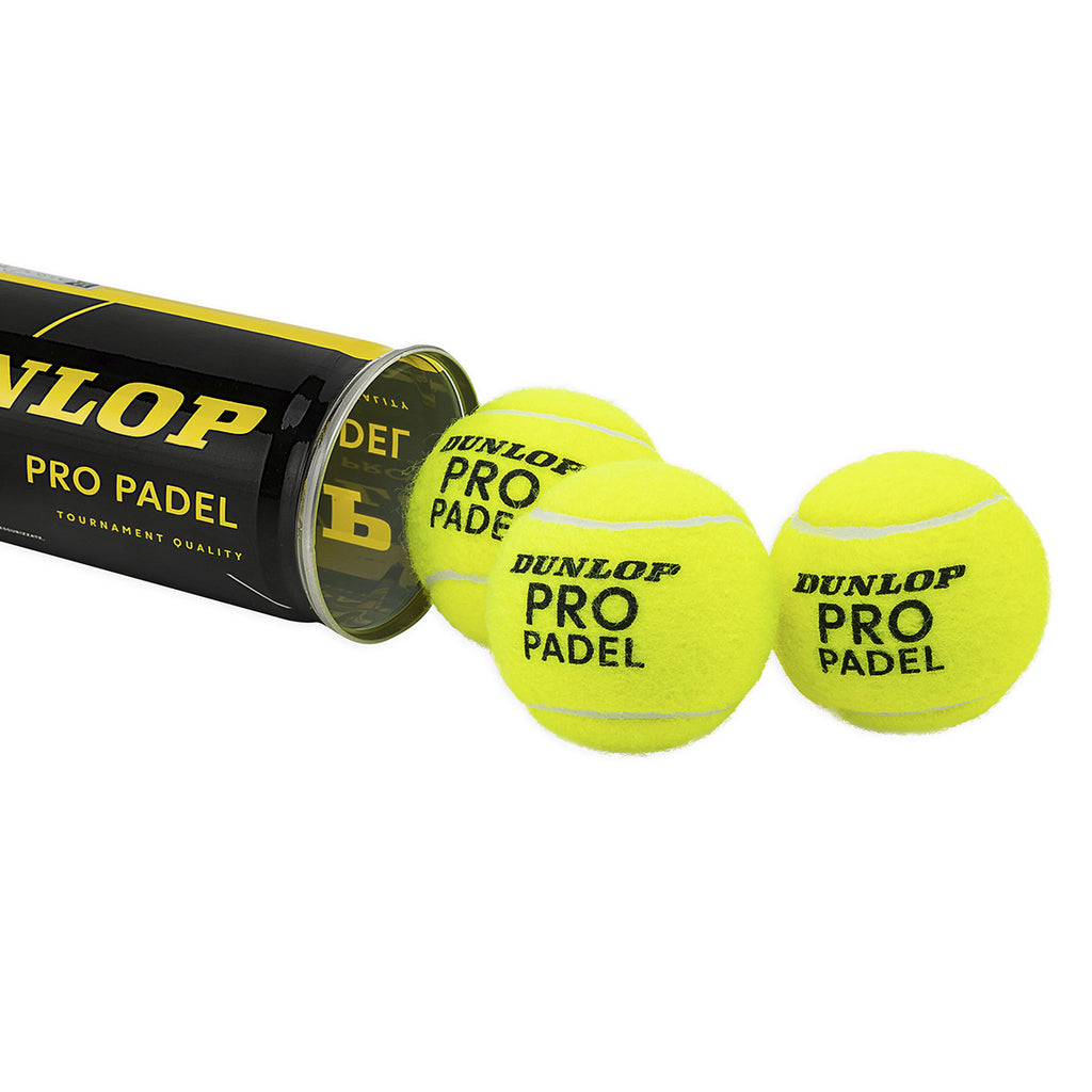 Tubo De Pelotas De Padel X3 Dunlop Pro