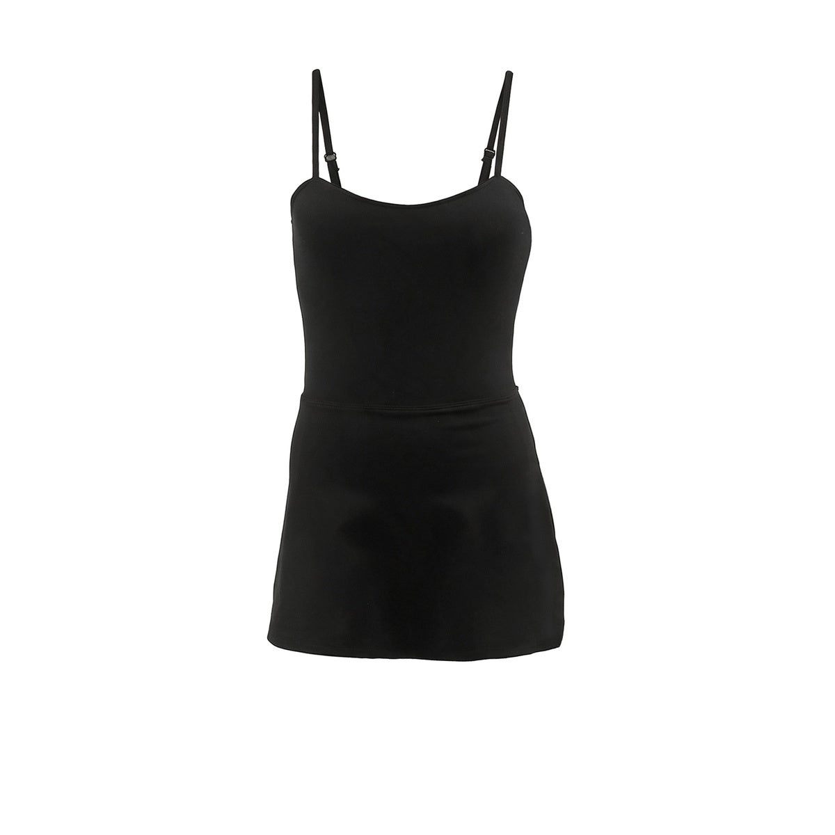 Vestido Atomik De Tenis Break Mujer Negro