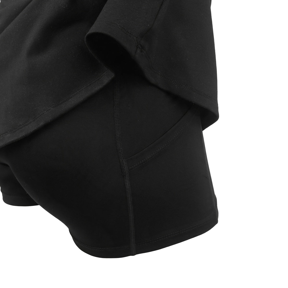 Vestido Atomik De Tenis Break Mujer Negro