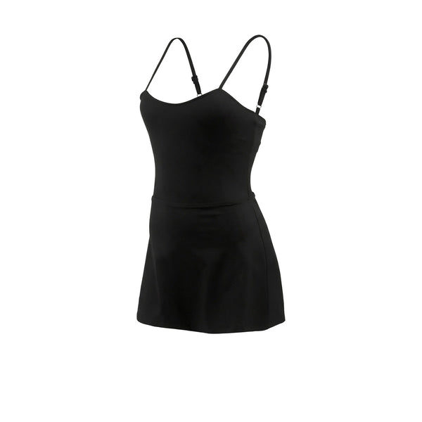 Vestido Atomik De Tenis Break Mujer Negro