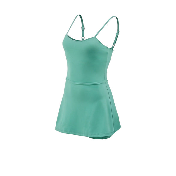 Vestido Atomik De Tenis Break Mujer Verde
