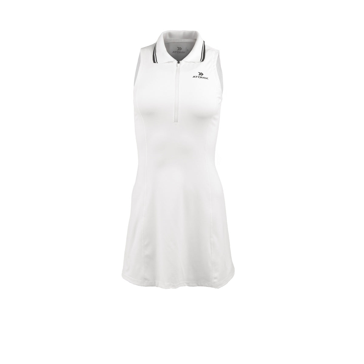 Vestido Atomik De Tenis Field Mujer Blanco