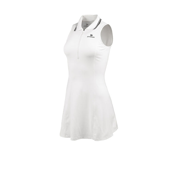 Vestido Atomik De Tenis Field Mujer Blanco