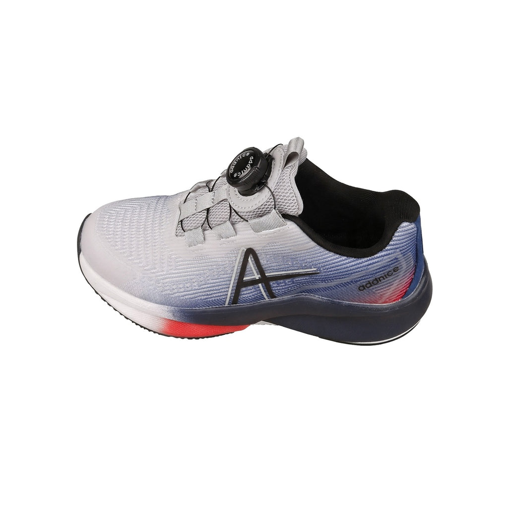 Zapatilas Addnice Deportiva Cricket Niño Niña Gris