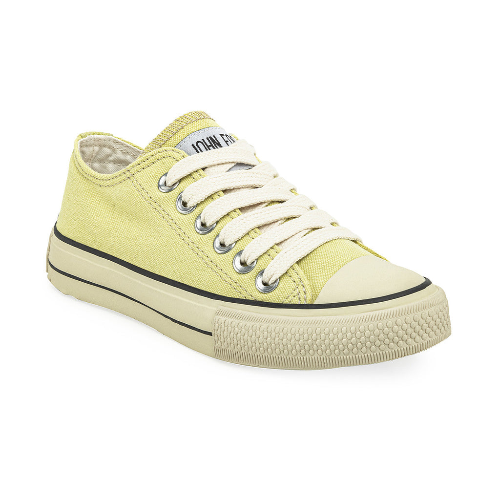 Zapatilla John Foos Flashback Mujer Amarilla