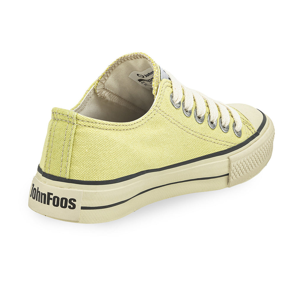 Zapatilla John Foos Flashback Mujer Amarilla