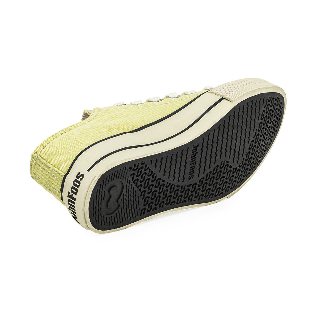 Zapatilla John Foos Flashback Mujer Amarilla