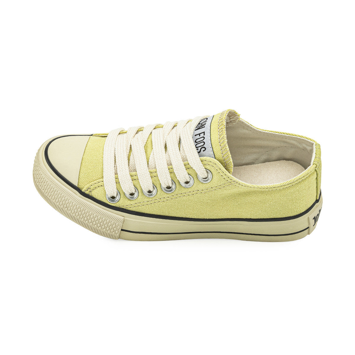 Zapatilla John Foos Flashback Mujer Amarilla