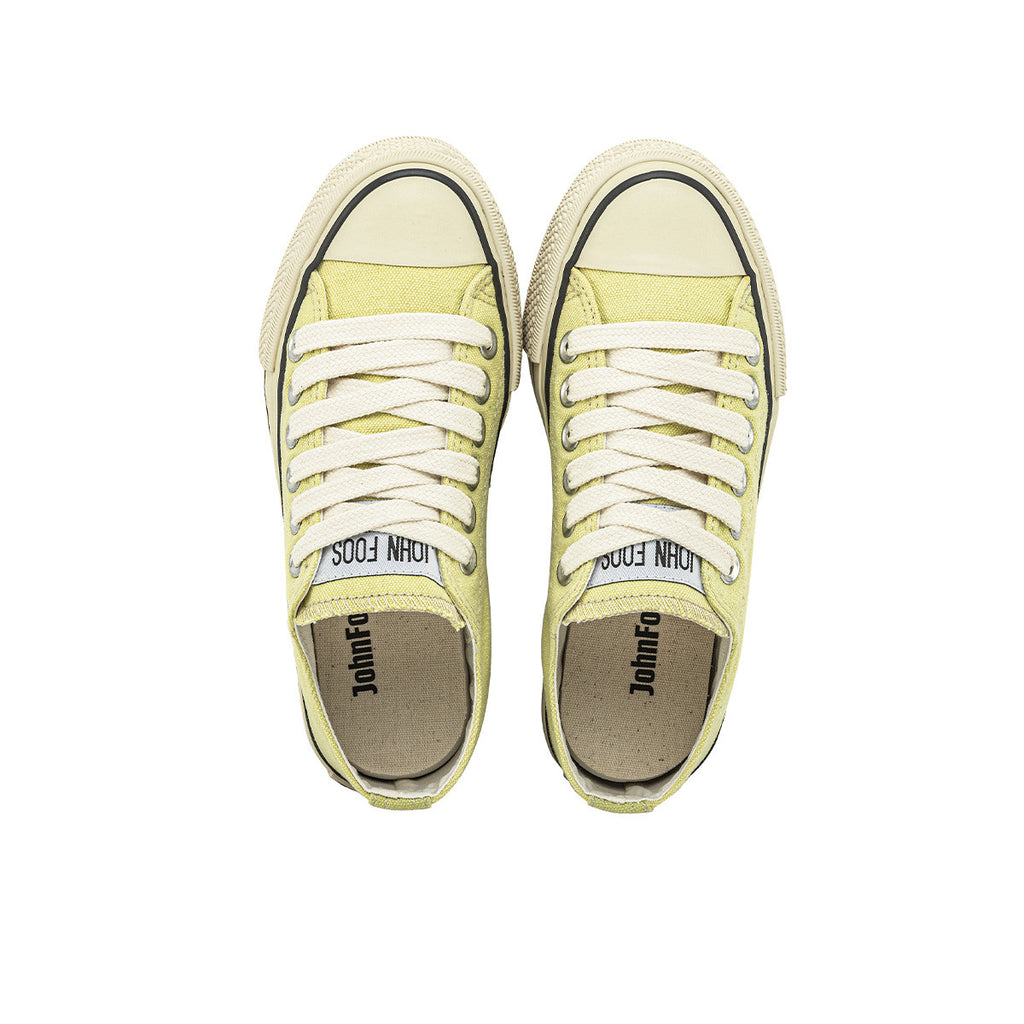Zapatilla John Foos Flashback Mujer Amarilla