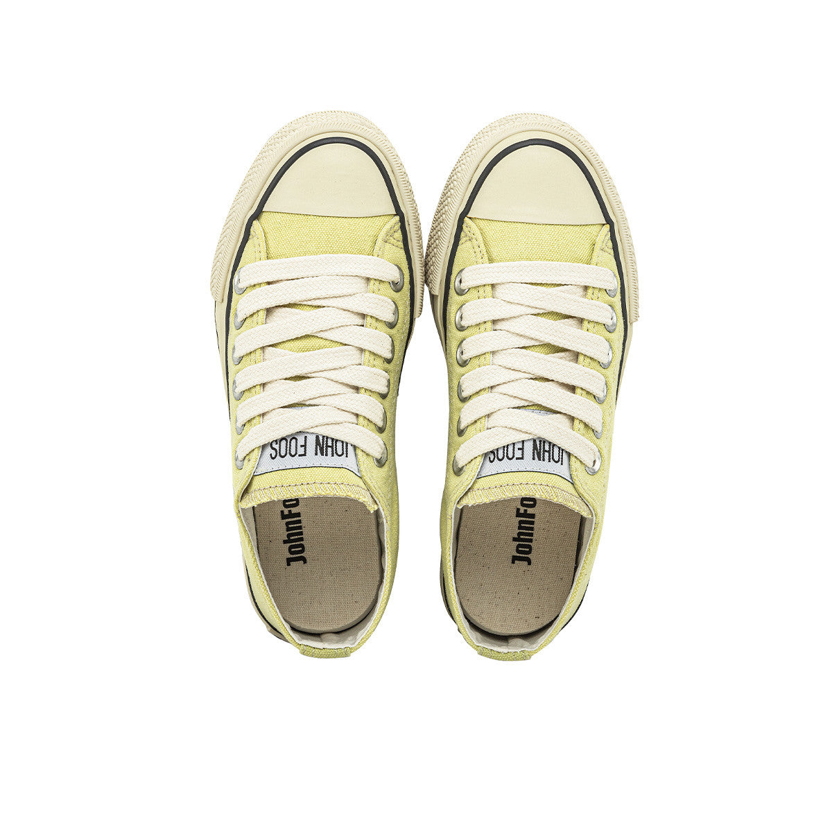 Zapatilla John Foos Flashback Mujer Amarilla
