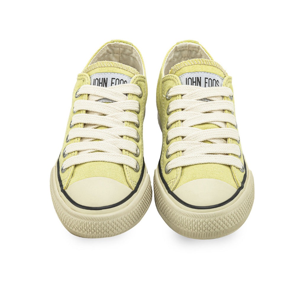 Zapatilla John Foos Flashback Mujer Amarilla