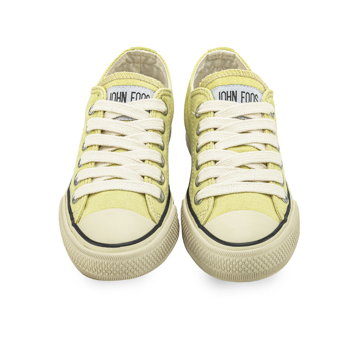 Zapatilla John Foos Flashback Mujer Amarilla