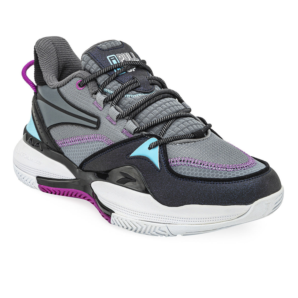 Zapatillas De Basquet 361° Pull Up 2.0 Gris