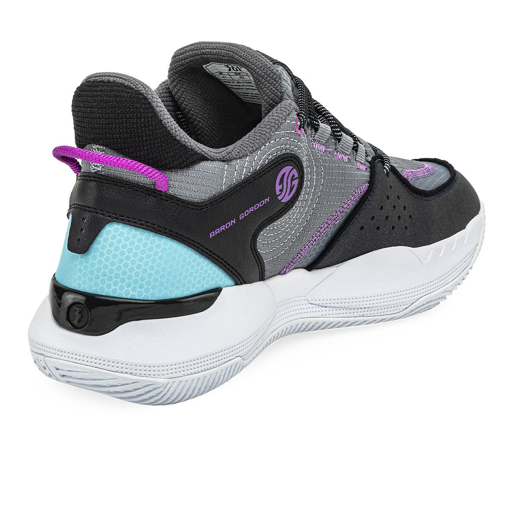 Zapatillas De Basquet 361° Pull Up 2.0 Gris