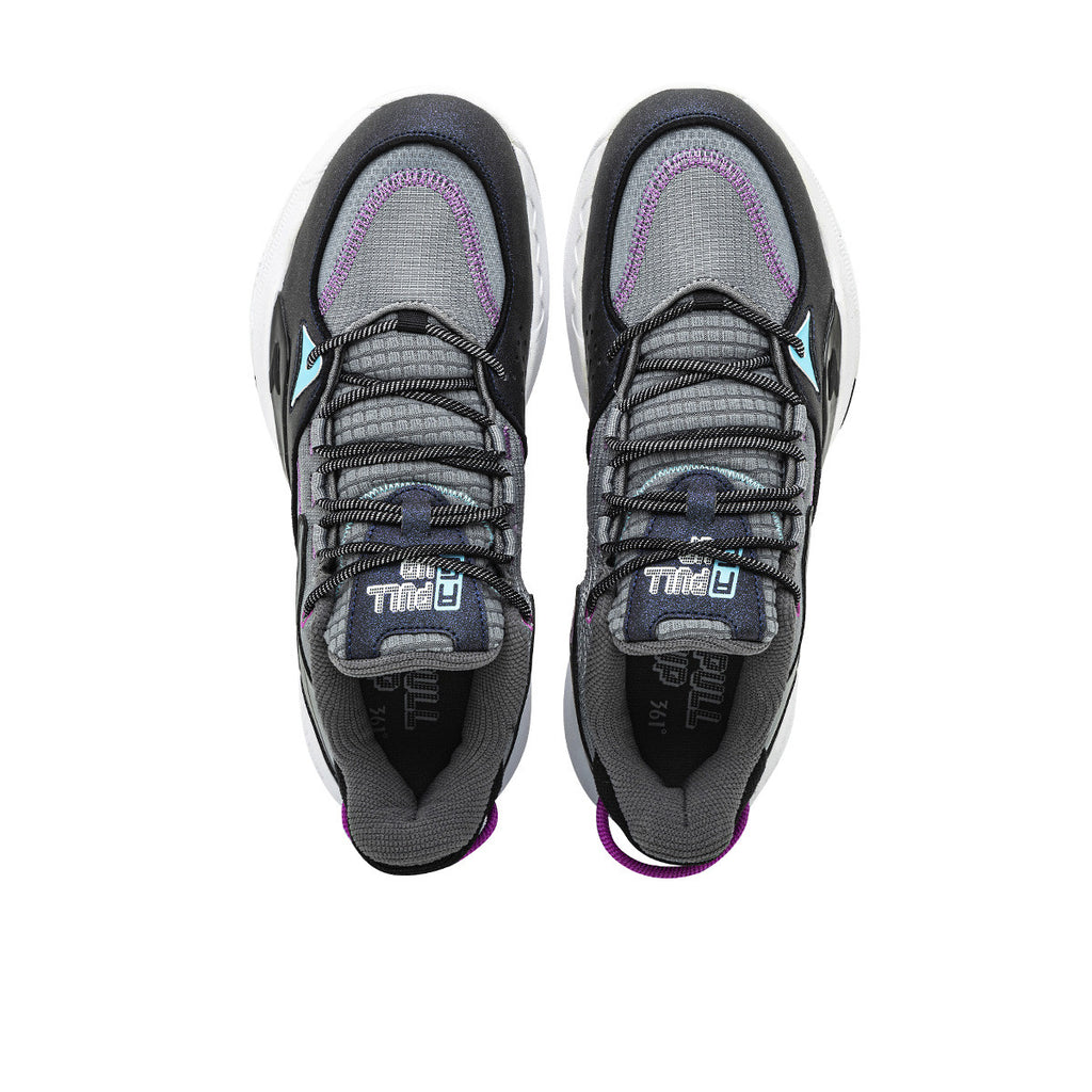 Zapatillas De Basquet 361° Pull Up 2.0 Gris
