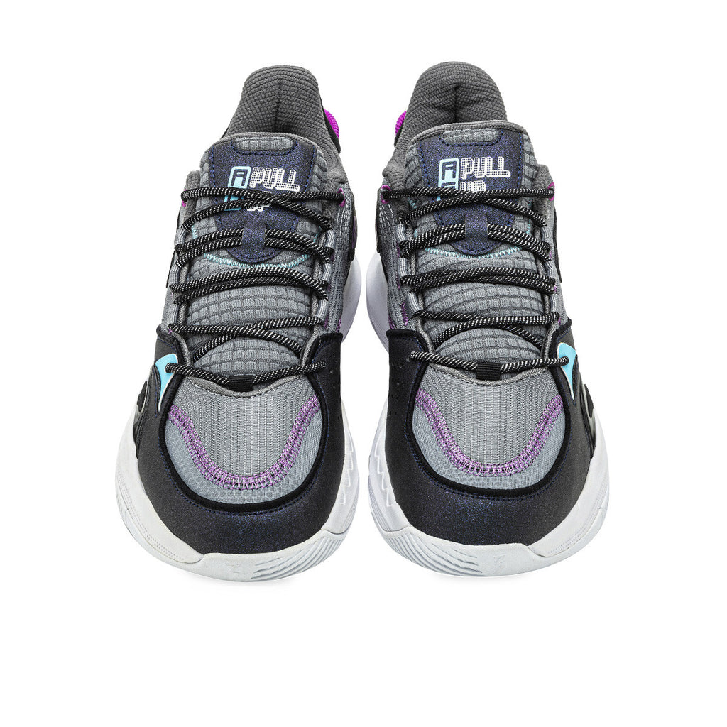 Zapatillas De Basquet 361° Pull Up 2.0 Gris