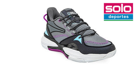 Zapatillas De Basquet 361° Pull Up 2.0 Gris