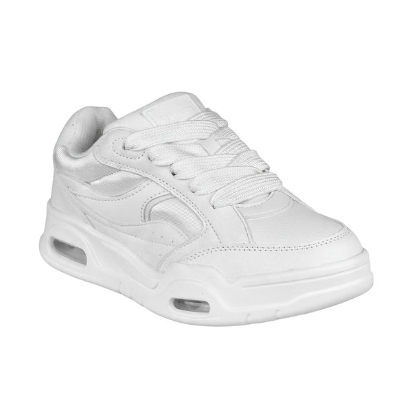Zapatillas 47 Street Bowair Mujer Blanca