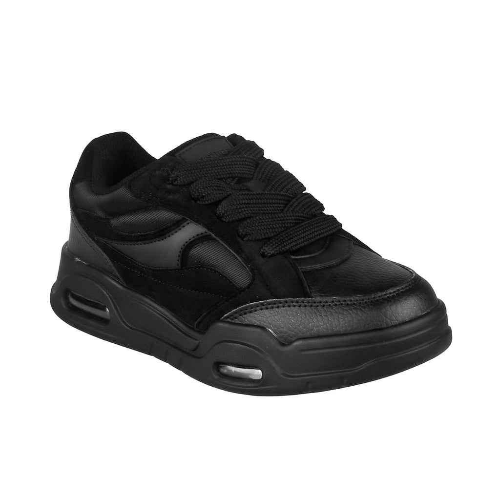 Zapatillas 47 Street Bowair Mujer Negra