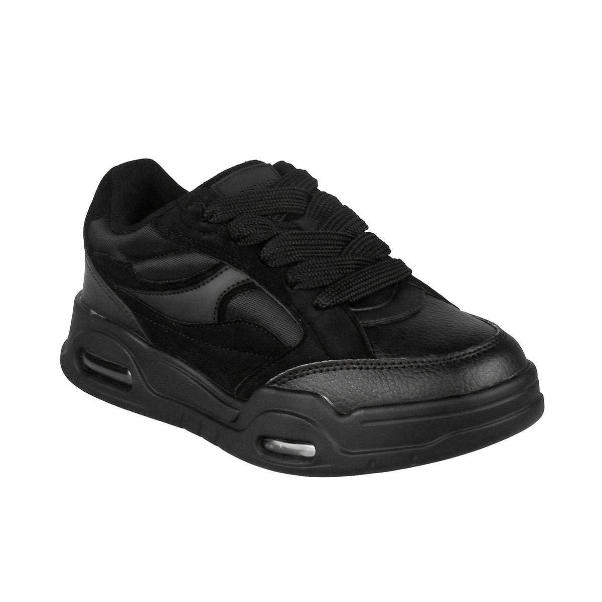 Zapatillas 47 Street Bowair Mujer Negra