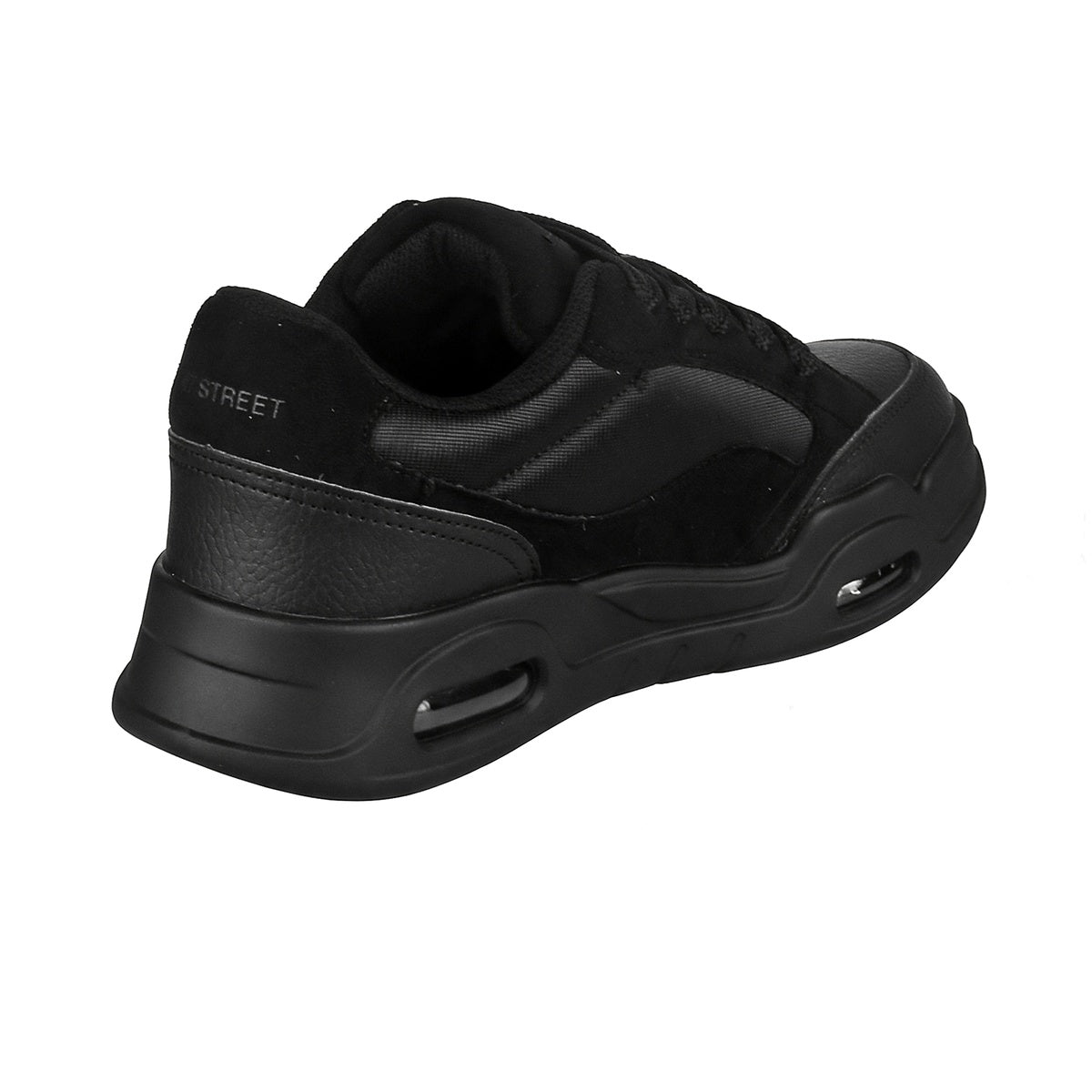Zapatillas 47 Street Bowair Mujer Negra
