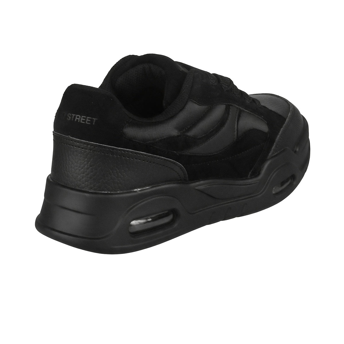 Zapatillas 47 Street Bowair Mujer Negra
