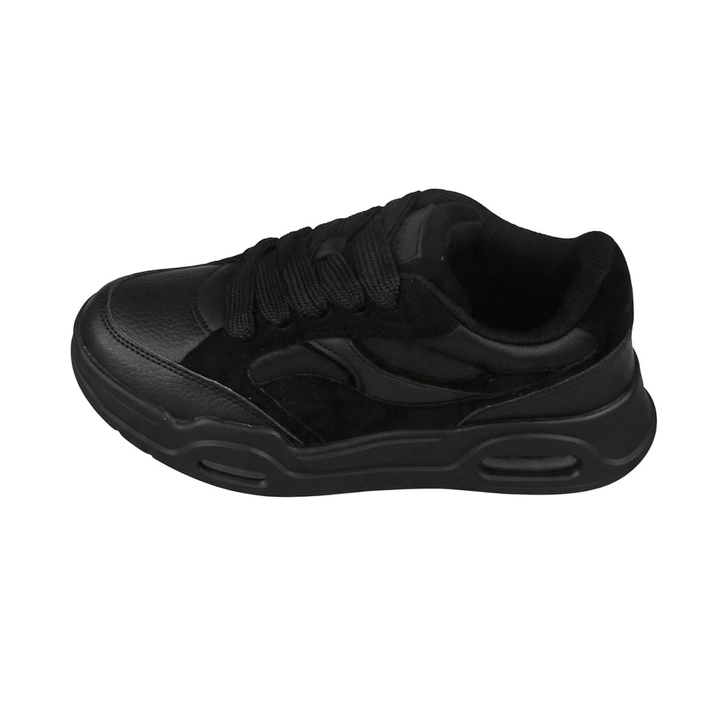 Zapatillas 47 Street Bowair Mujer Negra