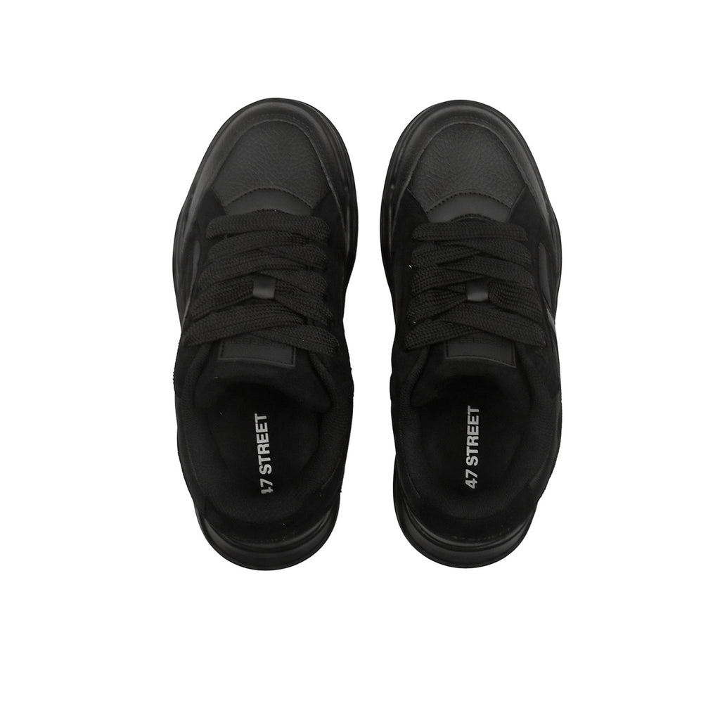 Zapatillas 47 Street Bowair Mujer Negra