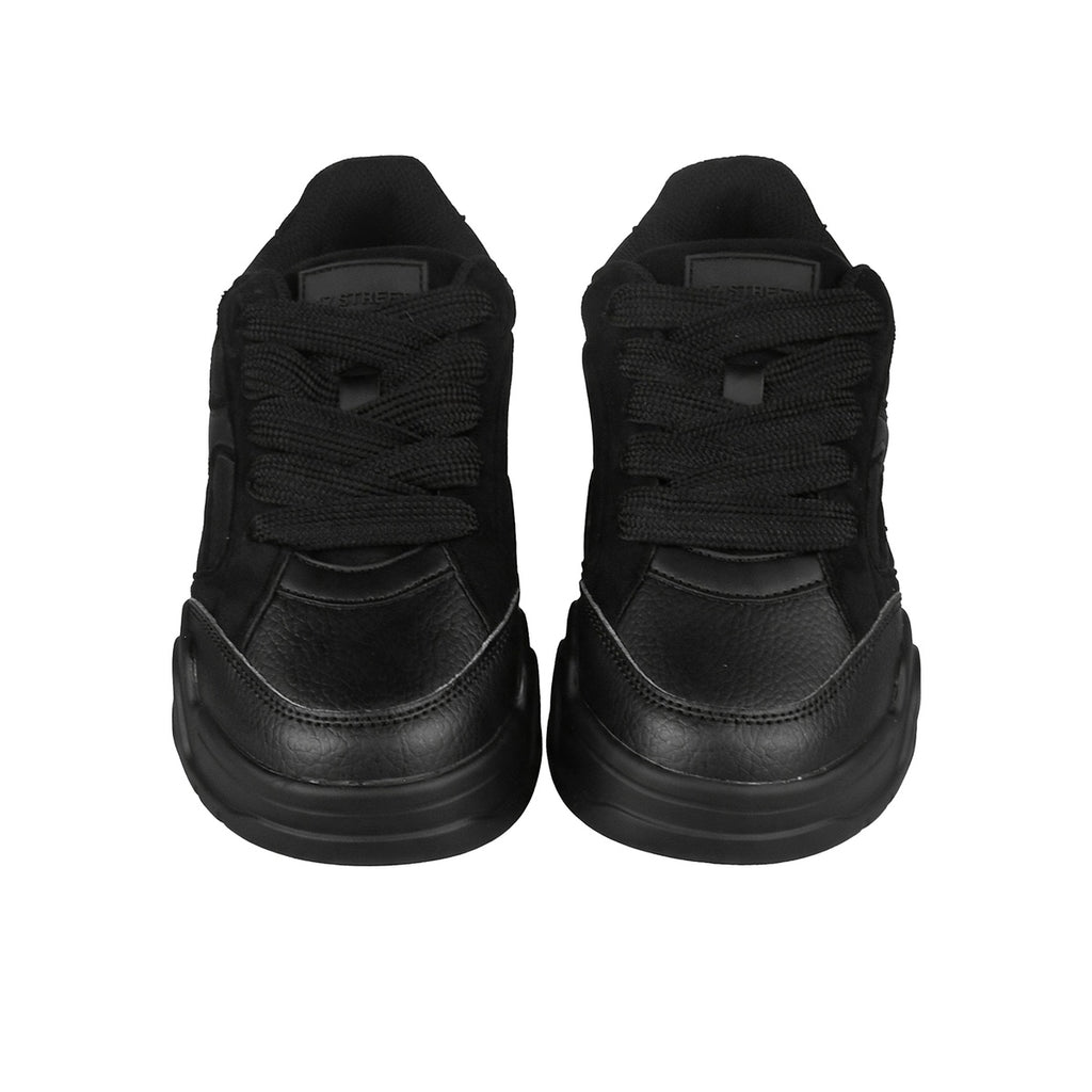 Zapatillas 47 Street Bowair Mujer Negra