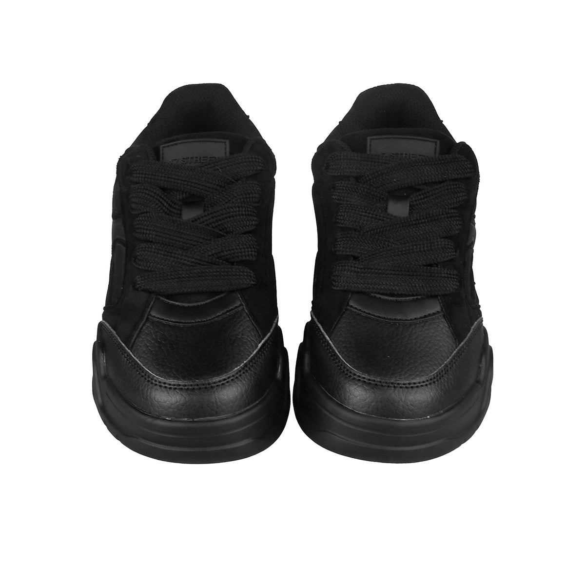 Zapatillas 47 Street Bowair Mujer Negra