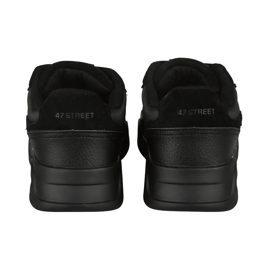 Zapatillas 47 Street Bowair Mujer Negra