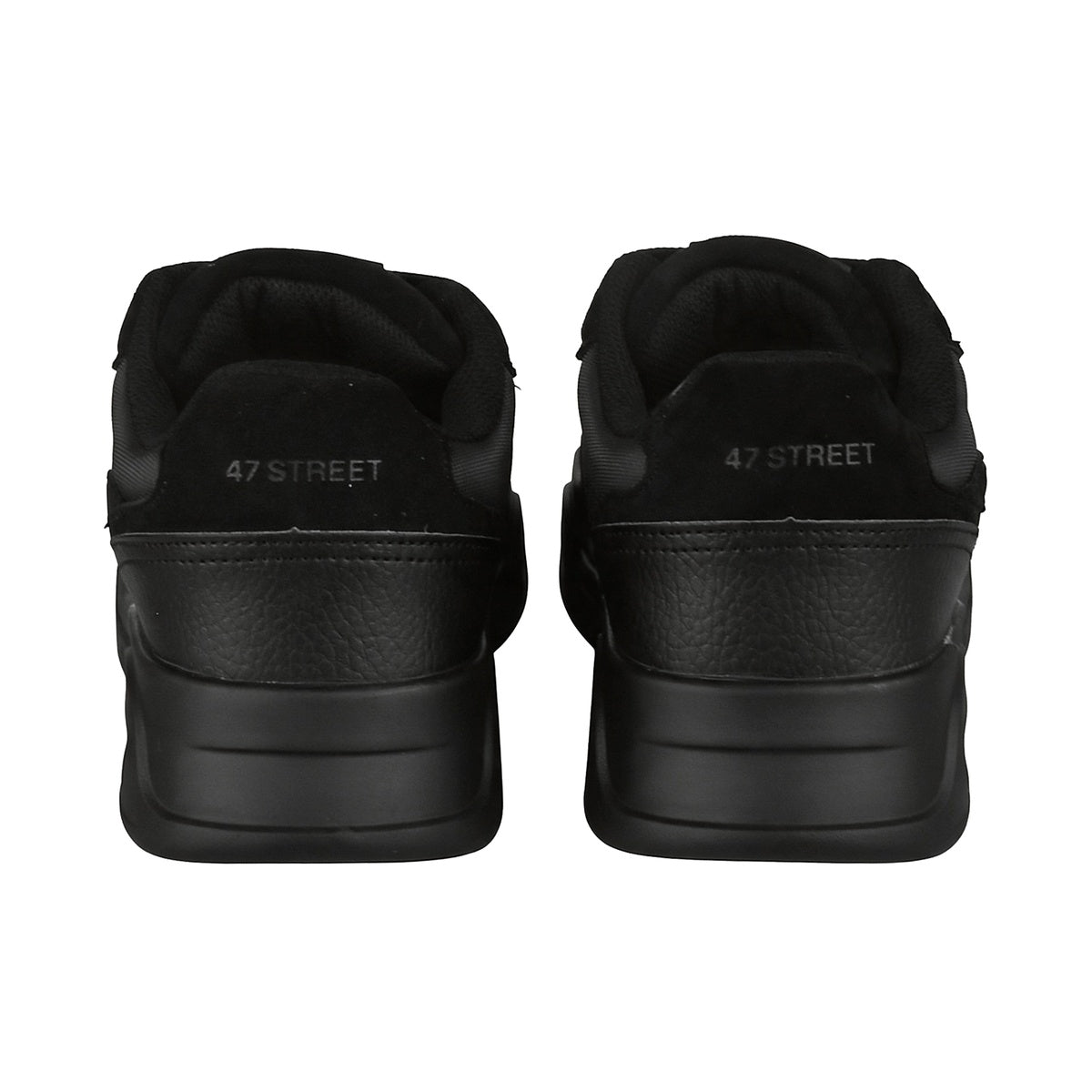 Zapatillas 47 Street Bowair Mujer Negra