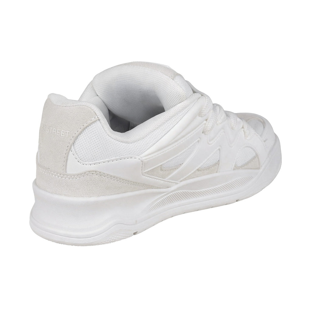 Zapatillas 47 Street Clash Mujer Blanca